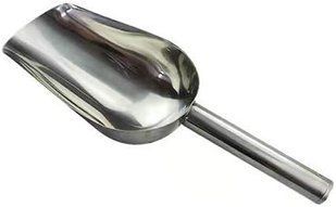 Совок лопатка для сыпучих продуктов из нержавеющей стали 30 см 482018951 фото