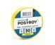 ПВХ Изоляционная лента POSTROY 30 м, жёлтая IT-30185 фото 2