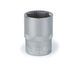 Насадка торцевая шестигранная 21 мм, 1/2"", CrV 25-093 фото 1
