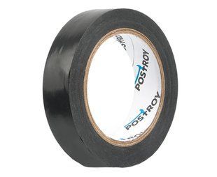 ПВХ Ізоляційна стрічка POSTROY 30 м, чорна IT-30181 фото