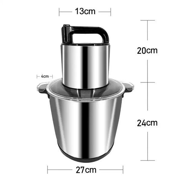 Кухонний комбайн Food Processor 12 л 1800 W 482019417 фото