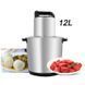 Кухонний комбайн Food Processor 12 л 1800 W 482019417 фото 1