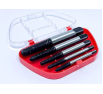 Набір екстракторів RapidE RED POINT 5pcs R5103 (Хром-молібденова сталь) для зламаних болтів PLX-НФ-00002932 фото