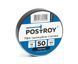 ПВХ Изоляционная лента POSTROY 50 м, чёрная IT-50301 фото 2