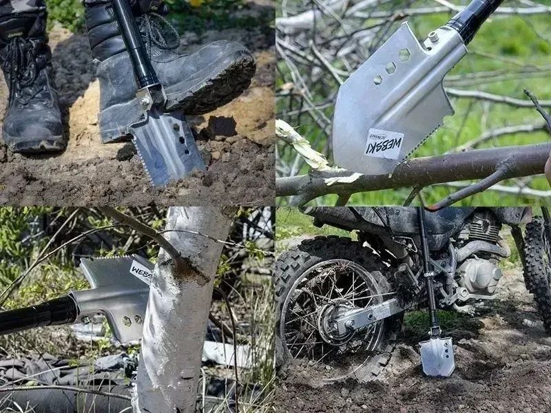 Лопата универсальная саперная туристическая 482019622 фото