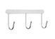 Гачки під саморіз, 3 гачки №495, PC 03-27-004 фото