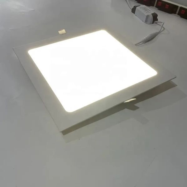 LED Світлодіодна панель квадрат 36w 600x600 мм Стельовий світильник 6500К 482018868 фото