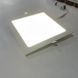 LED Світлодіодна панель квадрат 36w 600x600 мм Стельовий світильник 6500К 482018868 фото 2