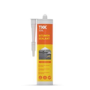 ТКК Герметик бітумний чорний TKK SEAL BITUMEN Black 300ml PLX-159558 фото