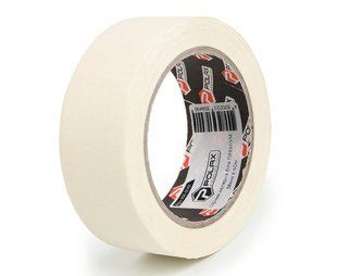 Малярна клейка стрічка Polax Profi 38 мм х 40 м 101-070 фото