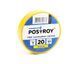 ПВХ Ізоляційна стрічка POSTROY 20 м, жовта IT-20125 фото 2
