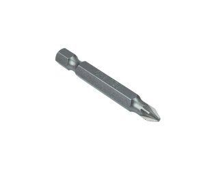 Набір біт (10шт/уп) односторонні, 50 мм, PZ1, 1/4"", 6150CRV" 51-080 фото