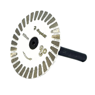 Алмазний міні-диск 44mm з круглим хвостовиком на дриль для чищення клею з під СВП PLX-НФ-00002833 фото