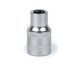 Насадка торцевая шестигранная 10 мм, 1/2"", CrV 25-084 фото 1