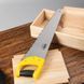Садовая ручная пила с протектором зубьев 45 см DL6845A Ножовка Deli Tools 482018780 фото 2