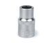 Насадка торцевая шестигранная 12 мм, 1/2"", CrV 25-085 фото 1